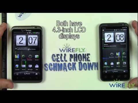 HTC EVO 3D vs. HTC ThunderBolt Schmackdown!