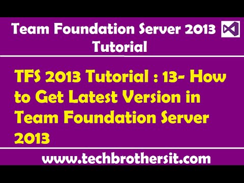 how to know tfs version