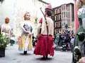 JOTA IRUÑEKO ERRALDOIAK GIGANTES PAMPLONA CASCO VIEJO IRUÑEA