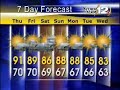WDEF News12 Live at Riverbend 2008 in Chattanooga Wednesday