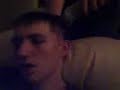 hair shaved off asleep
