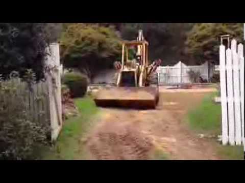 how to fill swimming pool with dirt