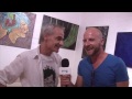 Mike Parry interviews Artist Arno Yung at Shardana in Ibiza 2011