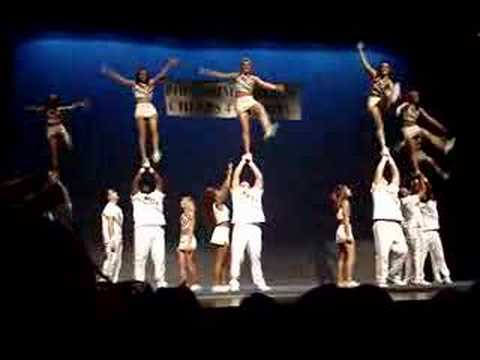 girl cheerleaders