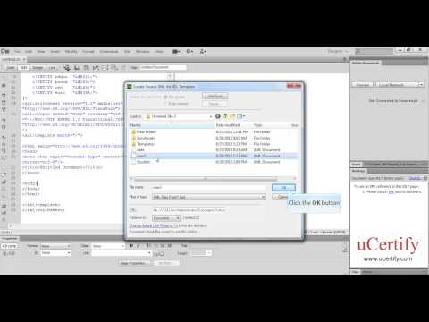 how to attach xslt to xml