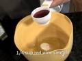how to make salad dressing, vinaigrette from Wildfire