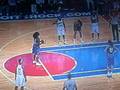 Candace Parker late game brawl