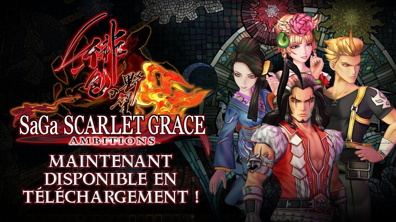 Video SAGA SCARLET GRACE: AMBITIONS™