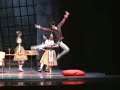 Ian Poulis- Harlequin Doll in Coppélia Ballet Internationale-Indianapoliswww.ianpoulis.com