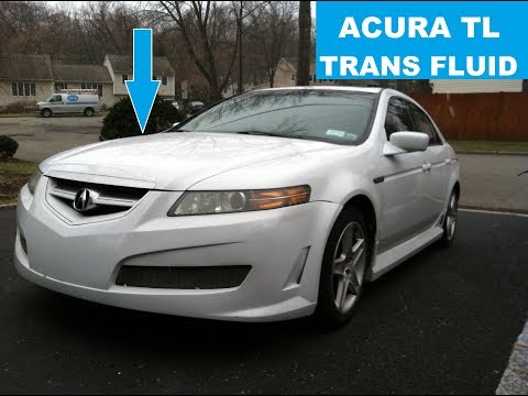 Acura TL Automatic Transmission Fluid Change with Basic Hand Tools