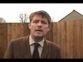 Simon darby talks to richard barnbrook.
