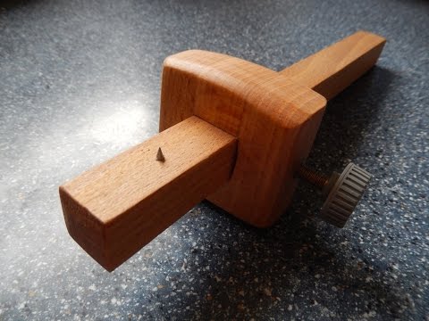 how to make a marking gauge