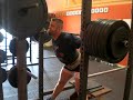 Josh 725 Box Squat