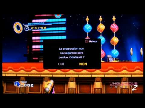 0 Test Sonic 4 Episode 1 ( PS3 / XBOX360 / Wii )