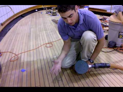 teak - Here is a quick introduction to refinishing teak.