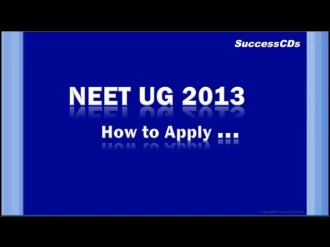 how to apply for net exam