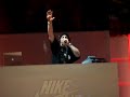 Rakim performs at Nike AF1 25 Year Anniversary