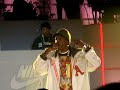 Rakim performs at Nike AF1 25 Year Anniversary