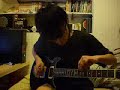 Dir en grey Guitar Cover - REPITITION OF HATRED ( up )