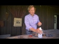 DIY All-Natural Wood Stain | At Home With P. Allen Smith