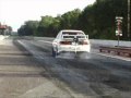 Mike Reichen's EVO 2 runs a 9.3 @ 166 MPH on a true street tire
