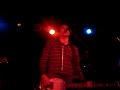 the dangerous summer at fletchers on january 19th performing the permanent rain