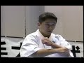Karate kyokushin tameshiwari cassage