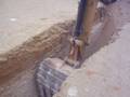 TERRENO DURO PARA EXCAVACION DE ZANJA