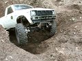 Tamiya Hilux High lift rc4wd R2, punishers, portals, 1.9 trail doctors