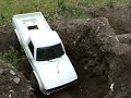 Tamiya Hilux High lift rc4wd R2, punishers, portals, 1.9 trail doctors