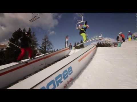 Morea Snowpark - Parck Checkout Morea Snowpark