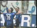 Gol Zampagna in Atalanta-Brescia