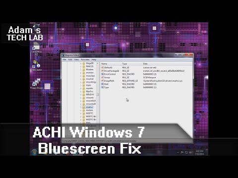 how to know if ahci is enabled windows 7