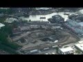 Vista a&eacute;rea de Harry Potter y Jaws en Universal Studios Orlando