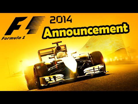F1 2014 Game Announcement – PS3, Xbox 360, PC Release - Trailer & Analysis!!! (F1 2014 Gameplay)