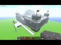 The Reichstag in Minecraft