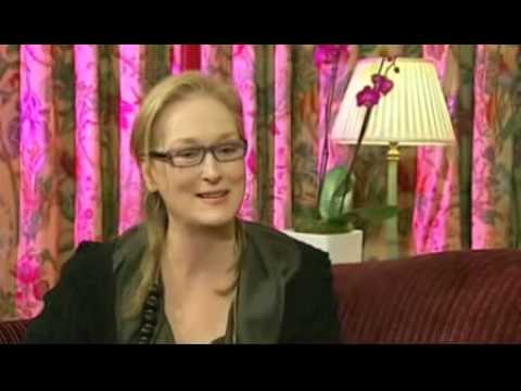 Meryl Streep and Obama's Mutual Fan Club