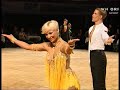 IDSF Latin Linz 2008 2er partie comp�tition
