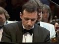 simon trpceski, the young macedonian pianist who has attracted much critical praise, is here in a performance of saint-saens's popular second piano concerto in g minor.

i. andante sostenuto

note: the premature ending to the clip is because it has maxed out youtube's 10 minute limit. (the actual timing for this first movement went just over by a few seconds). i will tag the missing final bars onto the clip of the second movement when i get round to uploading that.