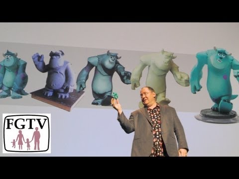 Lasseter - Join John Lasseter, journalists and D23 club members as they were the first people in the world to see the final unveiling of Disney Infinity.