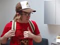 Patrick Stump Backpack Dance