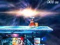 Anime Punch SSBB - Ryzen (Falco) Vs. Van (Dedede) pt 1