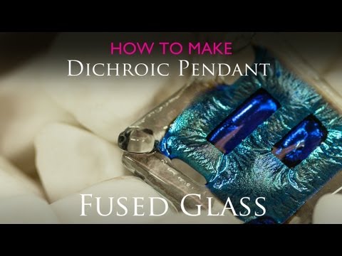 how to fuse glass at home