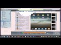 CineXPlayer - Loading Xvid Movies using iTunes