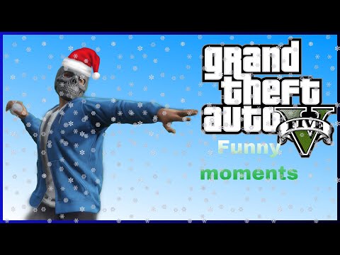 GTA V: Funny moments Sans, let’s be cops, snowball fights, and more!!