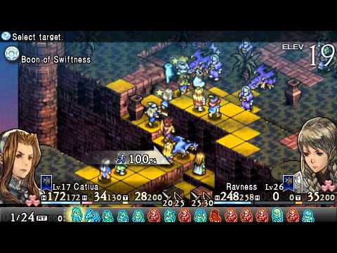 Tactics Ogre : Let Us Cling Together