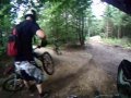 sherwood forest down hill with john greg aarno an josh aka little john