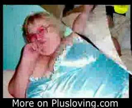Lovely BBW Collects Hats