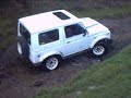 suzuki on its side