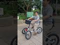 三輪車/T16E電輔三輪車/台灣製造/20260912大安森林公園  #三輪車  #trike  #ebike  #中風復健 #復健 #銀髮族 #代步